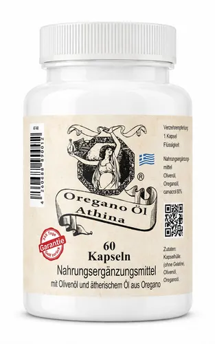 Athina® Oregano Öl Softgel