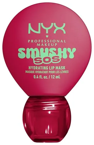 Smushy SOS Pflegender Glossy Lip Balm 07 Red-Y 2 Chill von NYX Professional Makeup!