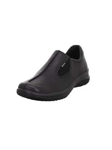 Legero Damen SOFTBOOT Gore-Tex Sneaker - Schwarz - Damen-Sneaker aus butterweichem Veloursleder mit GORE-TEX Futter für warme, trockene Füße. Schnell an- und auszuziehen durch praktische Klettverschlüsse.