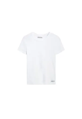 ARMEDANGELS Kardaa Damen T-Shirt XXL in Weiß - Klassisches T-Shirt aus hochwertiger Bio-Baumwolle für den Alltag. Angenehmer Tragekomfort dank 97% Baumwolle und 3% Elasthan. Entdecken Sie weitere nachhaltige Mode bei Bergfreunde.de!
