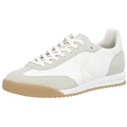 Rieker Sport Sneaker Hallenschuh grau|weiß 40 EU – Bequemer Freizeitsneaker