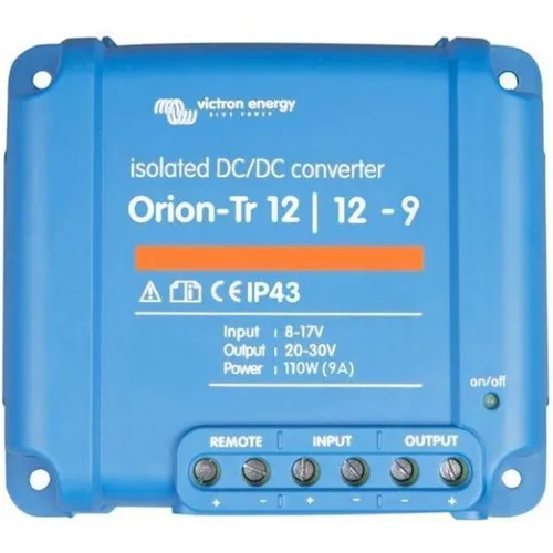 Produktbild Orion-Tr 12/12-9A (110W) Isolierter DC-DC Wandler