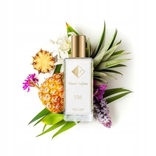 FP French Perfumes - Eau de parfum für damen - Parfüm frauen - Damendüfte - Damenduft - Damenparfum - Perfume women - Women's fragrances - Blumig und fruchtig - Nr. 136 - Aquaa dii Gioo - 60 ml