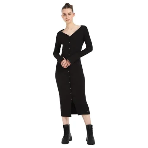 Calvin Klein Kleider Schwarz von Calvin Klein