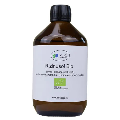 Sala Rizinusöl kaltgepresst BIO 500 ml