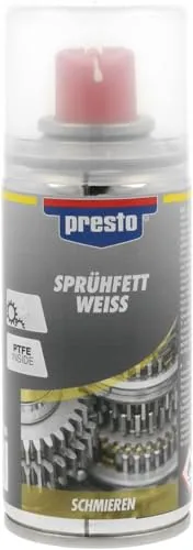 presto Fett Sprühfett weiß 150 ml 429798 von PRESTO