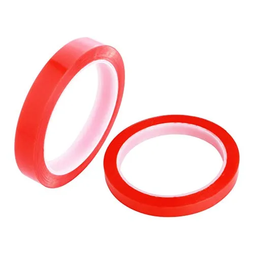 GTIWUNG 2 Stück Doppelklebeband Extra Stark, Doppelseitiges Klebeband für Handyreparatur/Touch Bildschirm/Display/Gehäuse/Case/Kabel Sticky(10mm*10m, 15mm*10m)