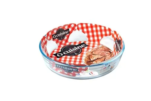 Ô Cuisine – Backform Suppenteller 26 cm grau