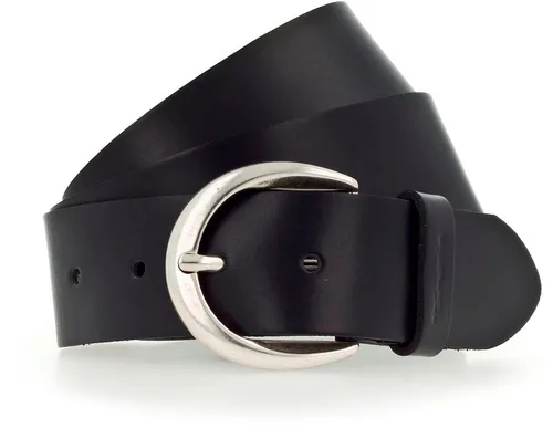 TAMARIS Ledergürtel Damen, Gr. 95, schwarz von Tamaris