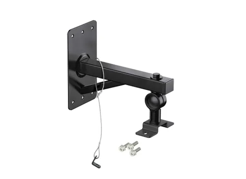 König & Meyer 19440 Boxenwand- und Deckenhalter - Ständer & Stützen: Robuster Halter für Lautsprecher mit bis zu 6 kg Tragkraft, flexibel einsetzbar an Wand oder Decke für optimalen Klang.