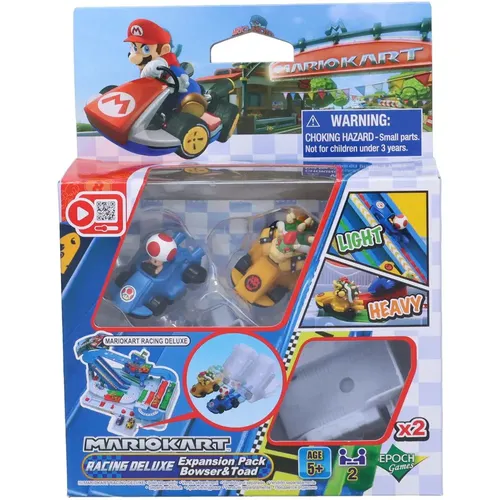 Super Mario Kart™ 7417  Racing Deluxe Expansion Pack Bowser & Toad