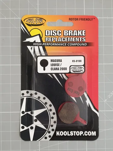 Koolstop D100 (Magura Louise Clara 2000) Fahrrad-Scheibenbremsbelag