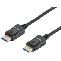Equip DisplayPort 2.1 16K/60Hz St/St 3.00m schwarz