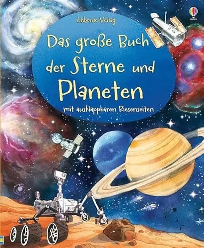 Das große Buch der Sterne und Planeten von Usborne