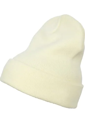 Flexfit Mütze Heavyweight Long Beanie Cap, powderyellow, one Size, 1501KC