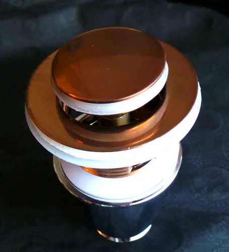 POP UP Ventil Excentergarnitur Ablaufgarnitur für Waschtisch 1 1/4