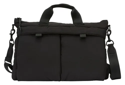 Marc O'Polo Aktentasche schwarz - Elegante Aktentasche aus 100% Polyester, ideal für den täglichen Gebrauch. Mit einem geräumigen Innenraum (41x29x8 cm) und leichtem Gewicht von 680 g.