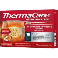 Thermacare Rückenumschläge S-XL zur Schmerzlinderung