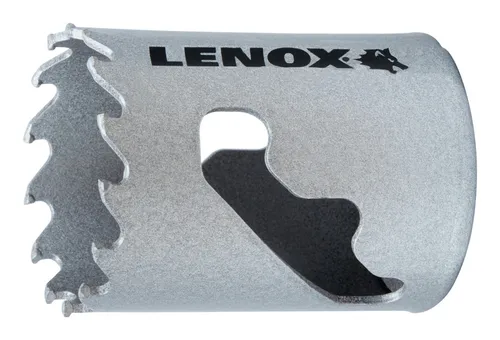 Lenox Lochsäge Carbide 38 mm - LXAH3112 - Lochsäge für präzise Schnitte, langlebige Carbide-Technologie für hohe Effizienz und eine lange Lebensdauer.