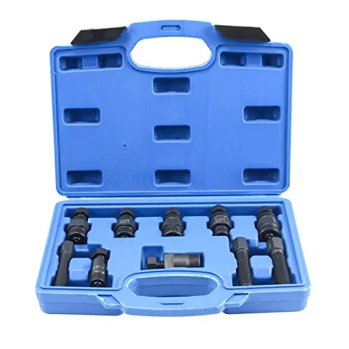 FreeTec 10tlg. Polradabzieher Schwungrad Abzieher für Roller Motorrad Werkzeug Polrad