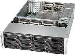 SUPERMICRO 3U CHASSIS 16X3.5HS SAS3