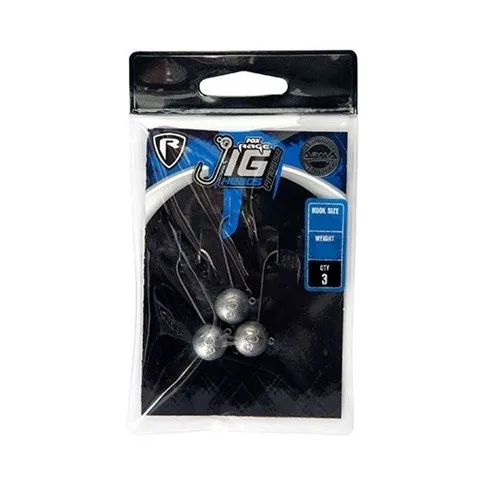 Fox Rage Jig Heads Finesse 3Stück 1/0 7g