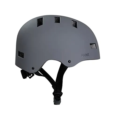 Pank Fahrradhelm für Erwachsene mit Licht und Extra Polster - Fahrradhelme für Damen, sicher und komfortabel mit integriertem Licht für bessere Sichtbarkeit im Dunkeln.