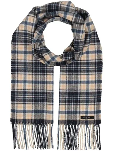 bugatti Modeschal Cashmink® Schal, (Drehfranse)