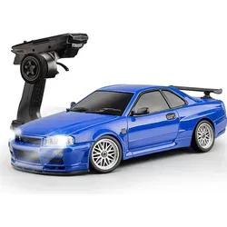 LDRC 1899 RTR 1/18 RC Drift GTR R34