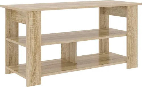 vidaXL TV-Ständer Sonoma-Eiche 100 x 40 x 50 cm