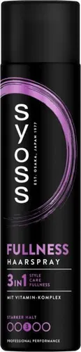 SYOSS FULLNESS Haarspray 400 ml – Volumen für Ihr Haar von Syoss