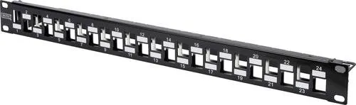 Digitus DN-91412 24 Port Netzwerk-Patchpanel 483 mm (19