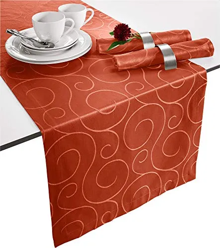 Tischläufer Braun von Erwin Müller