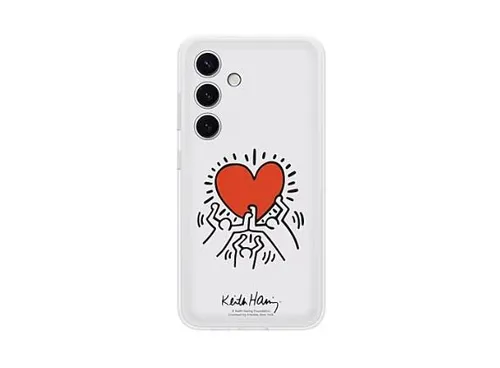 Samsung Flipsuit Case für das Galaxy S24 (White) in weiß von Samsung