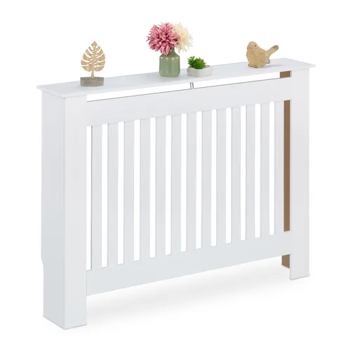 Heizkörperverkleidung - Stilvolle Heizkörperabdeckung - Heizkörperabdeckungen in verschiedenen Farben und Größen, ideal für eine ansprechende Raumgestaltung. Hergestellt aus hochwertiger Faserplatte, passend für Wandheizungen.