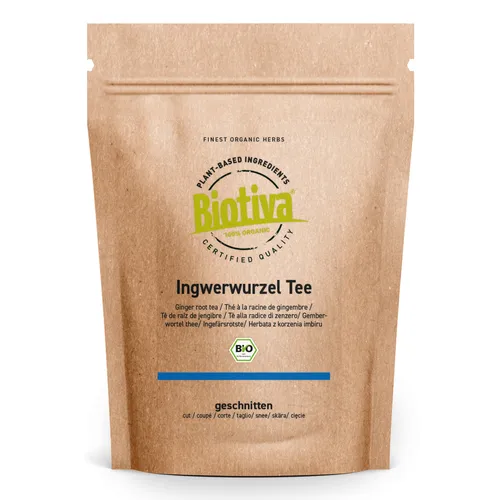 Ingwerwurzel Tee Bio 400g (2x200g)