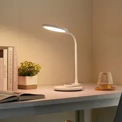 Lindby Schreibtischlampe Valtaria, LED - Schreibtischlampe mit Farbwechsel-Funktion, flexibel als Tisch- oder Wandleuchte einsetzbar, ideal für individuelles Lichtambiente.