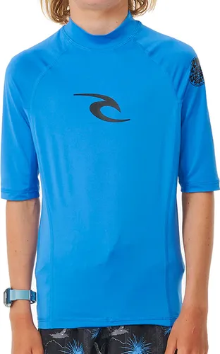 RIP CURL BOYS BRAND WAVE SS Lycra 2025 blue gum - 16