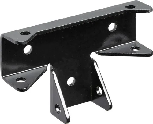Hettich Winkelverbinder T Stahl 44 x 68 x 15 mm schwarz Winkelverbinder