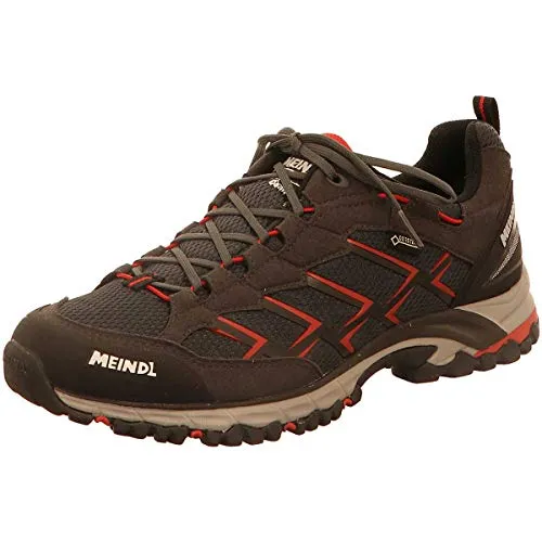 Meindl Caribe GTX Herren Trekkingschuhe, Größe:42.5 EU - Wanderschuhe mit GORE-TEX®-Membran, wasserdicht und atmungsaktiv, ideal für anspruchsvolle Wanderungen und Outdoor-Abenteuer.