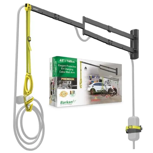 Barkan 160cm EV Ladekabel Wandhalterung