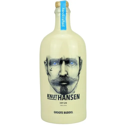 Produktbild Knut Hansen Dry Gin 42% 1500ml