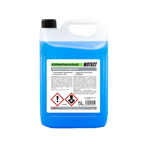 Kühlerfrostschutz G11 Kühlmittel Fertiggemisch 5 L blau AF11 R11