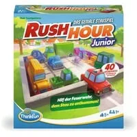 Rush Hour Junior 2024, Denkspiel - Gesellschaftsspiel für Kinder, fördert logisches Denken und Problemlösungsfähigkeiten mit spannenden Herausforderungen.