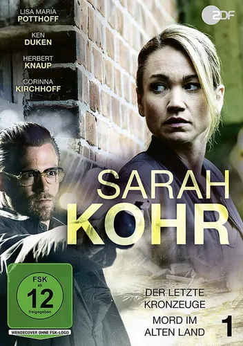 Studio Hamburg DVD Sarah Kohr - Spannender Krimi-Film über die mutige Kommissarin Sarah Kohr, die sich in gefährliche Situationen begibt, um Verbrecher zur Strecke zu bringen. Ideal für Krimi-Fans!