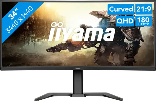 Iiyama G-MASTER GCB3484WQSU-B1 von iiyama