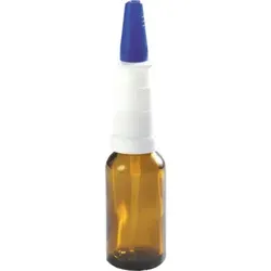 Nasenspray Pumpzerstäuber 20 ml - Dr. Niedermaier - Arzneimittel für die effektive Nasenpflege, in praktischer 20 ml Braunglasflasche, ideal für schnelle Linderung bei verstopfter Nase.