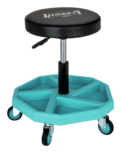 Hazet Werkstatthocker 195N-4, drehbar und höhenverstellbar
