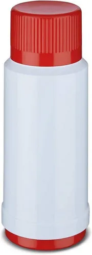 ROTPUNKT Thermoflasche Isolierflasche 1,0 ltr. I auslaufsicher I Glaseinsatz I BPA-Frei, 24 Std heiß 36 Std kalt I 40 polar/cardinal
