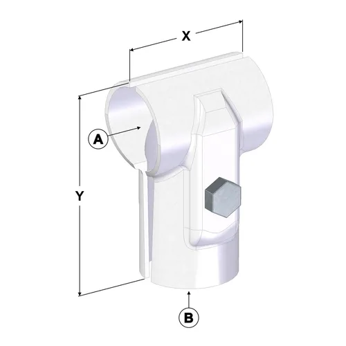 T-Schelle geteilt, A 1